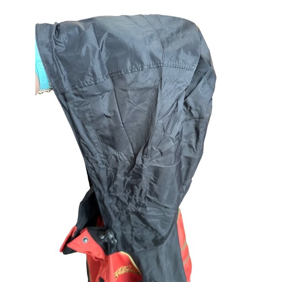 Harley-Davidson Women's Small Reflective Riding Zip Hooded Rain Parka Jacket - Picture 10 of 13